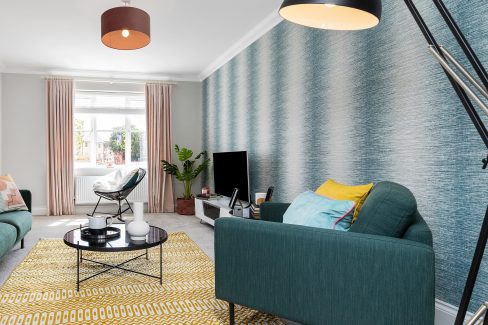 A living room at Miller's Gate