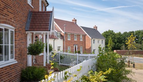 Hopkins Homes ChittsHill Street Scene Show Home