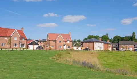 Kingsfleet Thetford Streetscene - Hopkins Homes