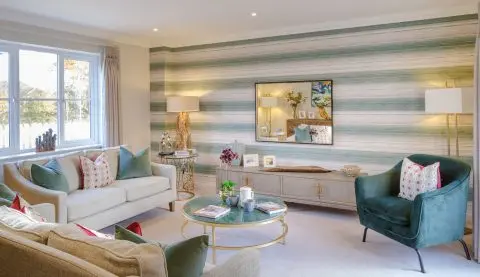 1300 Living Room - Hopkins Homes