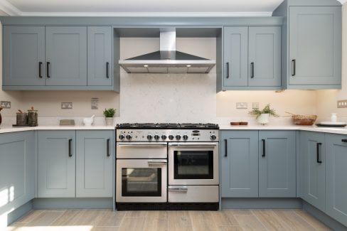 Hopkins Homes' kitchen