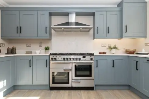 Hopkins Homes' kitchen