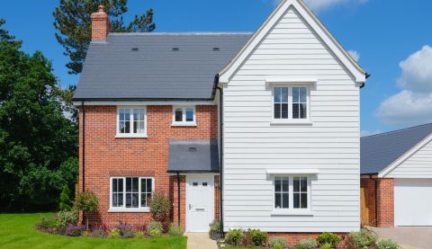 The Wensum Real Exterior Hopkins Homes