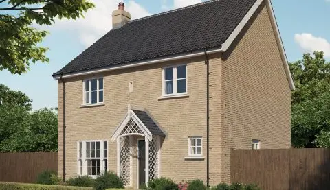 The Keswick Hopkins Homes