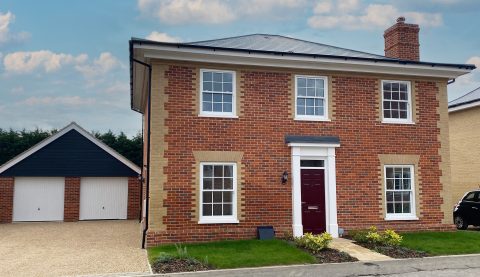 Plot 70 The Heacham Chitts Hill Hopkins Homes