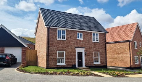 Plot 69 Needham Market Hopkins Homes