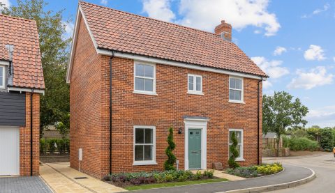The Blyth Plot 3 Queen's Meadow Holt