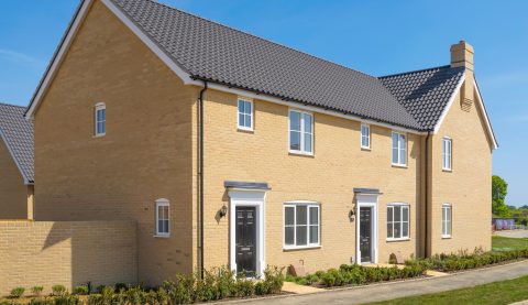 The Brook Hopkins Homes BARSHAM VALE BECCLES