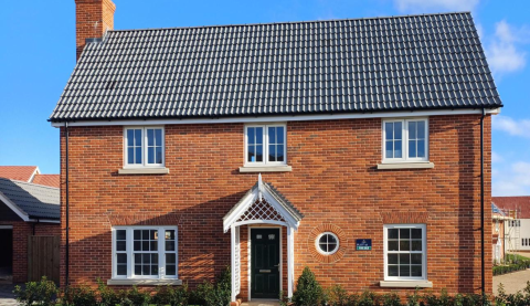 A detached family home from Hopkins Homes