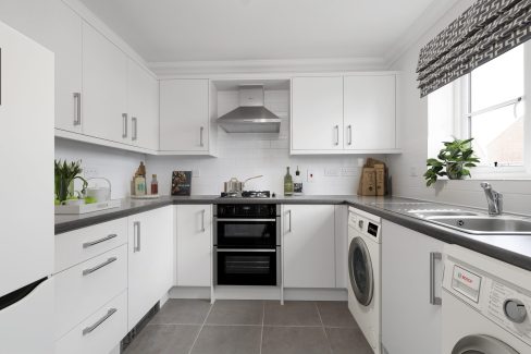Hopkins Homes kitchen at Blyth Vale
