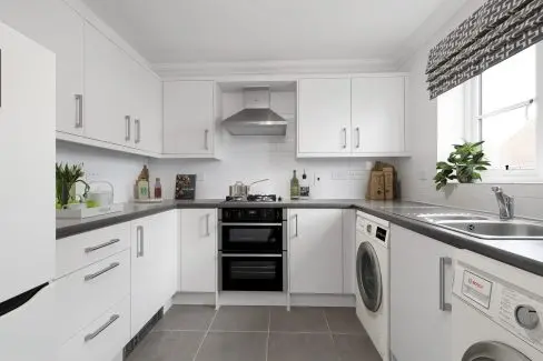 Hopkins Homes kitchen at Blyth Vale