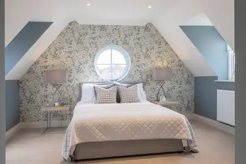 Stylish bedrooms available