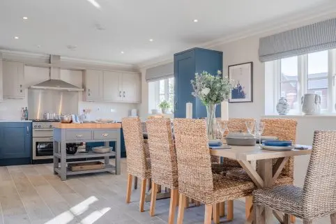 Stunning kitchen and interiors