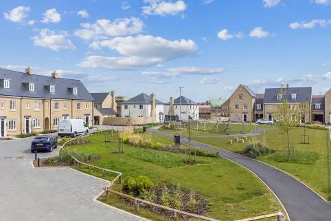 Alconbury Weald, Cambridge - 2 to 4 bedroom new homes