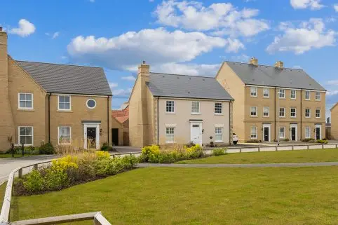 Range of 2, 3 & 4 Bedroom homes in Alconbury