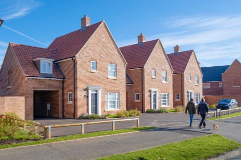 Stunning new builds near Cambridge