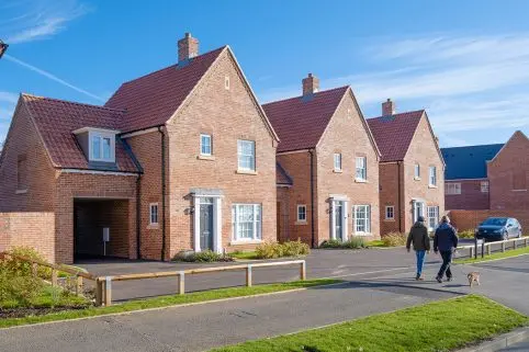 Stunning new builds near Cambridge