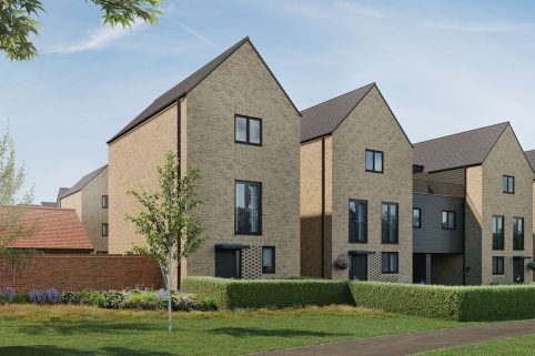 Range of stunning new build homes in Beaulieu Chelmsford