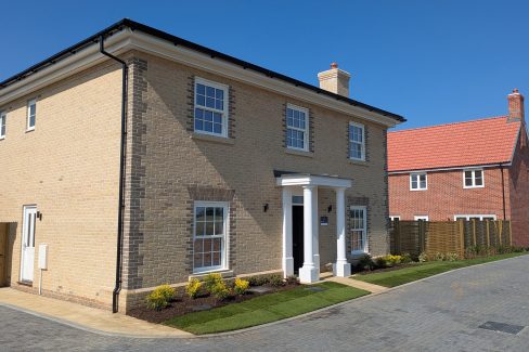 The Denton - Wickham Gate, Suffolk