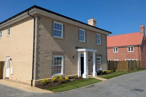 The Denton - Wickham Gate, Suffolk