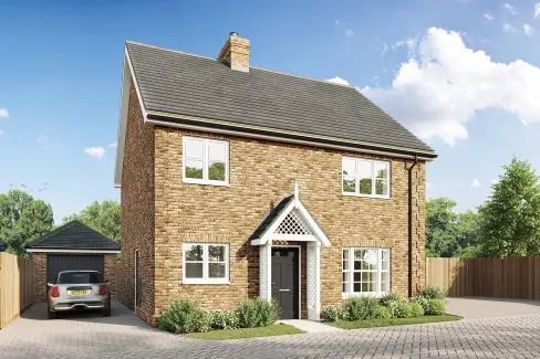 The Keswick, Greenway View, Wixams