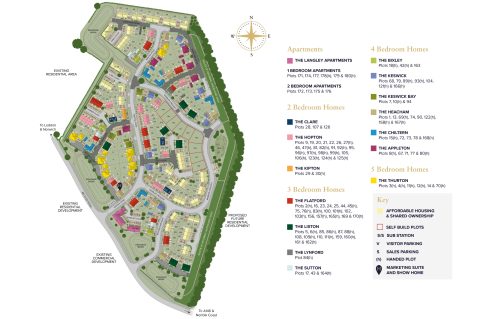 The Heacham - Plot 13